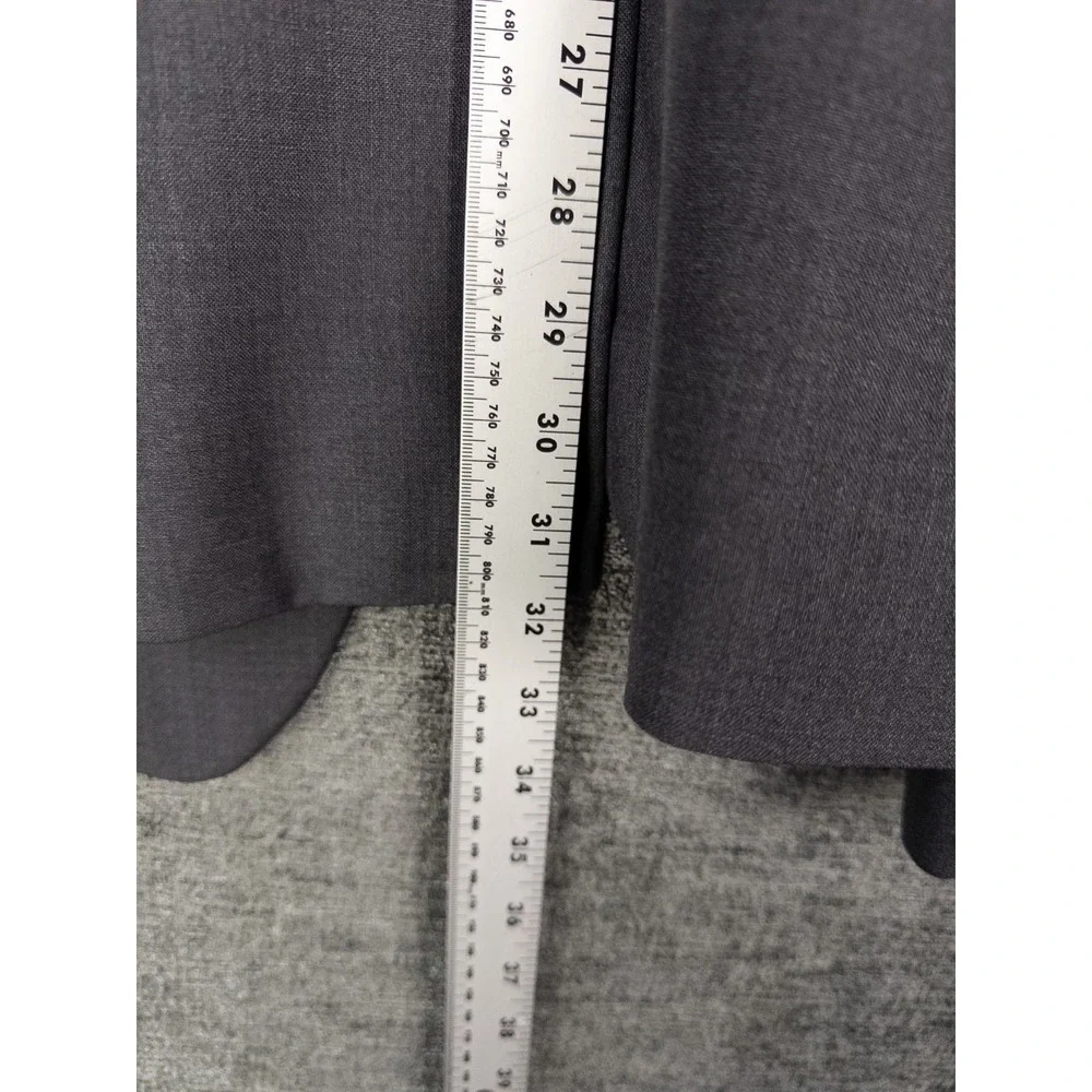 Brooks Brothers 346 Blazer Mens 41L Gray 2 Button Stretch‎ Business Academia